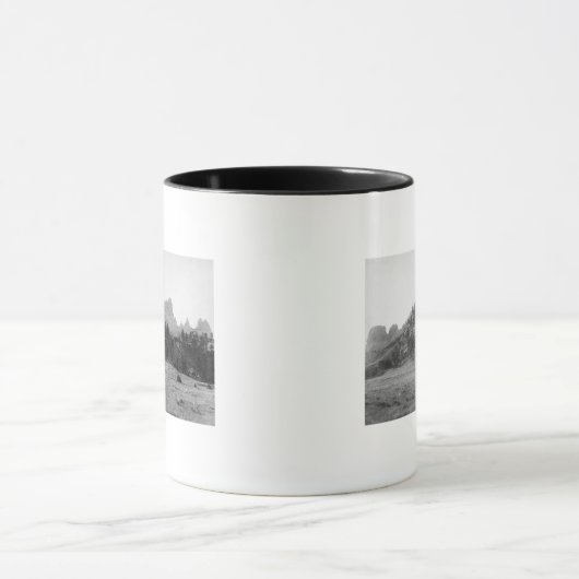 Crow Butte bij Ft. Robinson-foto Mok (Midden)