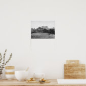 Crow Butte bij Ft. Robinson-foto Poster (Keuken)
