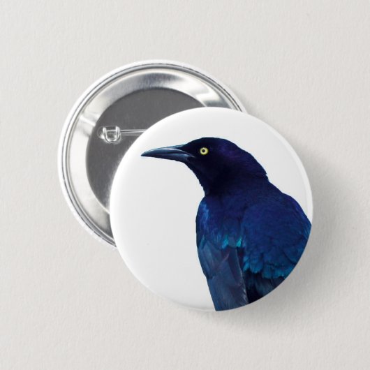 Crow Button (Voorkant /achterkant)