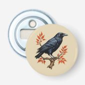 Crow Button Flesopener (Voorkant)