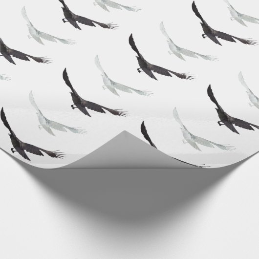 Crow Cadeaupapier (Hoek)