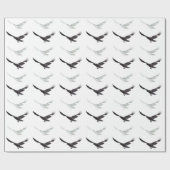 Crow Cadeaupapier (Vlak)