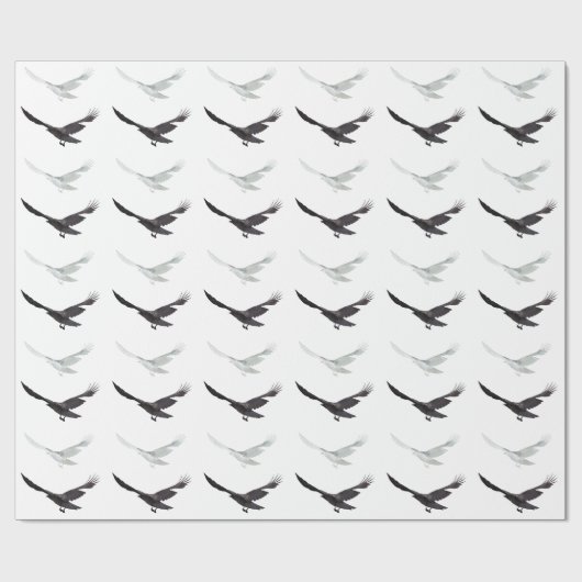 Crow Cadeaupapier (Vlak)