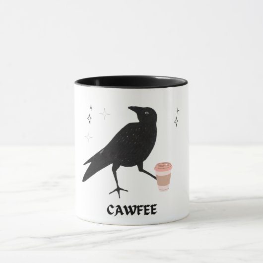 Crow Cawfee Mok (Midden)
