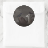 Crow cemetary stickers (Tas)