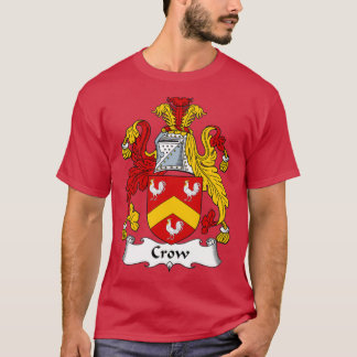 Crow Coat of Arms Family Crest T-shirt