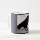 Crow Coffee-Mok Koffiemok (Voorkant links)