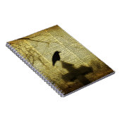 Crow Collage Notitieboek (Rechterzijde)