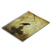 Crow Collage Notitieboek (Linkerzijde)