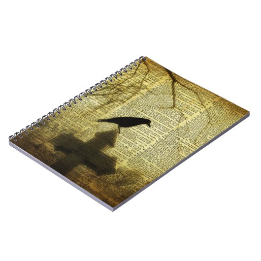 Crow Collage Notitieboek (Linkerzijde)