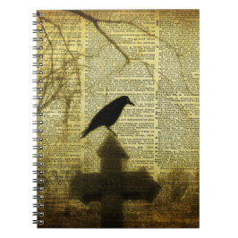 Crow Collage Notitieboek