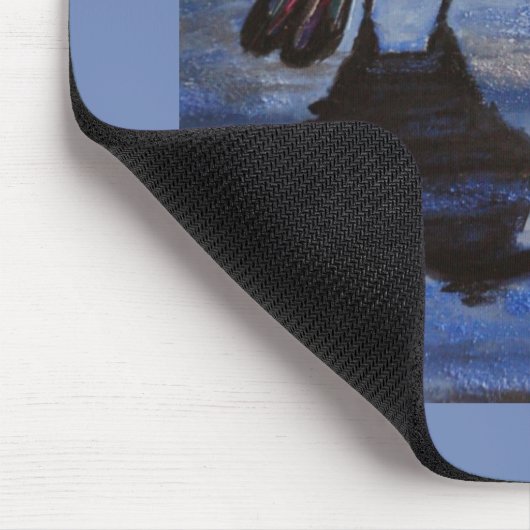 "Crow Colors" Mousepad Muismat (Hoek)