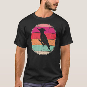 Crow  Cool Crow Schattige Vogeldier 70s 80s T-shirt