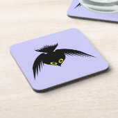 Crow Cork Onderzetter (Linkerzijde)