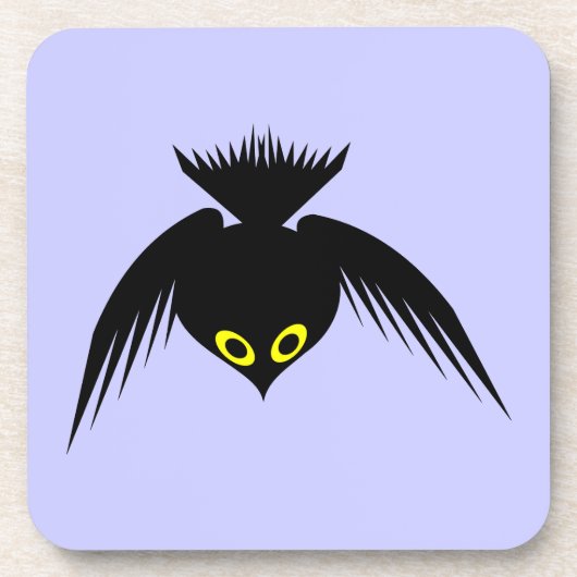 Crow Cork Onderzetter (Voorkant)