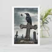 crow & cross kaart (Staand voorkant)