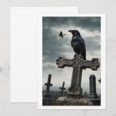 crow & cross kaart (Voorkant / Achterkant)