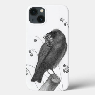 Crow & Crown iPhone 13 Hoesje
