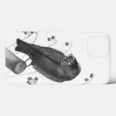 Crow & Crown Case-Mate iPhone Case (Achterkant (horizontaal))