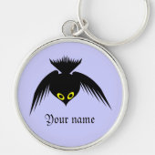 Crow Custom name Sleutelhanger (Voorkant)