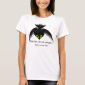Crow Dames T Shirt (Voorkant)
