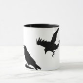 Crow Dance Coffee Mok (Midden)