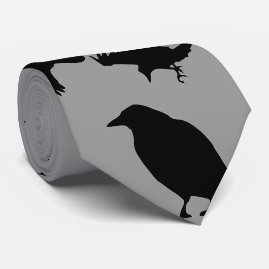 Crow Dance Stropdas (Opgerold)