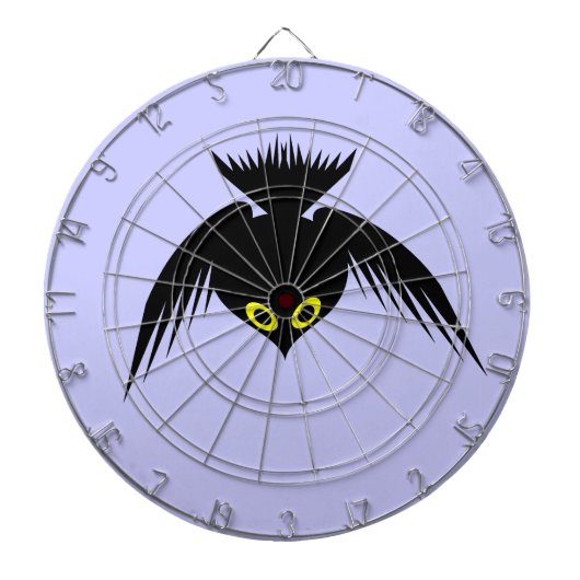 Crow Dart Board Dartbord (Voorkant)