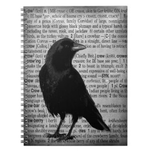 Crow definiëren notitieboek