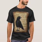Crow definiëren t-shirt (Voorkant)