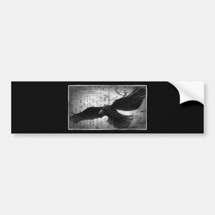 Crow deluxe bumpersticker
