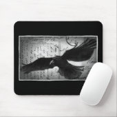 Crow deluxe muismat (Met muis)