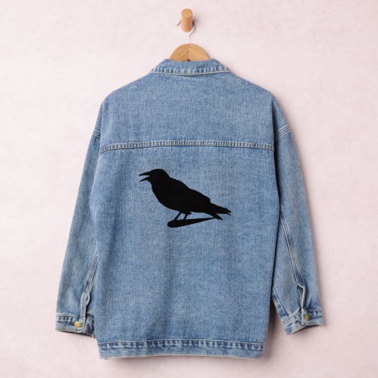 CROW Denim Jas Jacket (Hangar)
