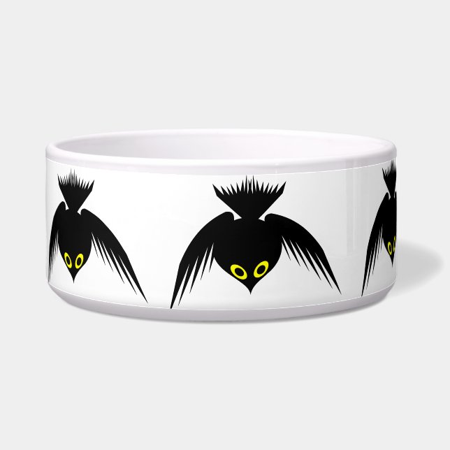 Crow Dog Bowl Voerbakje (Links)
