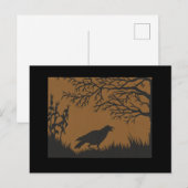Crow en Corn Briefkaart (Voorkant / Achterkant)