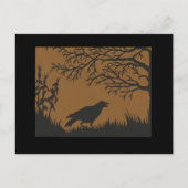 Crow en Corn Briefkaart (Voorkant)