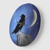 Crow en de halve maan grote klok (Hoek)