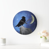 Crow en de halve maan grote klok (Huis)