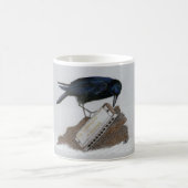 Crow en Harmonica Koffiemok (Center)