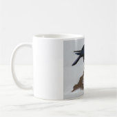 Crow en Harmonica Koffiemok (Links)