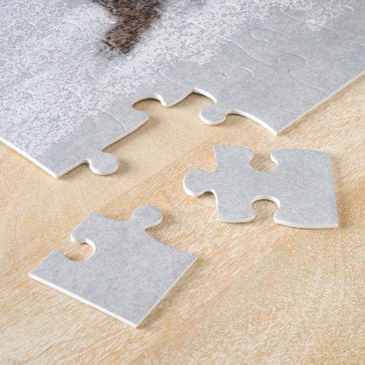 Crow en Harmonica Legpuzzel (Zijkant)