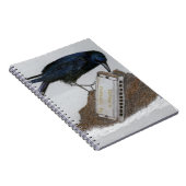 Crow en Harmonica Notitieboek (Rechterzijde)