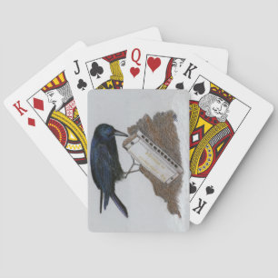 Crow en Harmonica Pokerkaarten