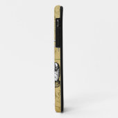 Crow en skelet Case-Mate iPhone case (Achterkant/links)