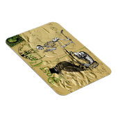 Crow en skelet magneet (Rechterzijde)