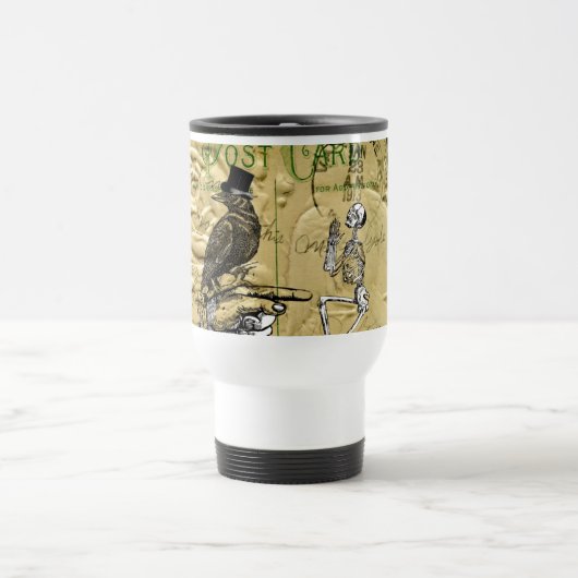 Crow en skelet reisbeker (Center)