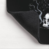 Crow, F-Caw-F Bird Moon Gothic Adult Humor Muismat (Hoek)