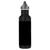 Crow, F-Caw-F Bird Retro Classic Waterfles (Links)