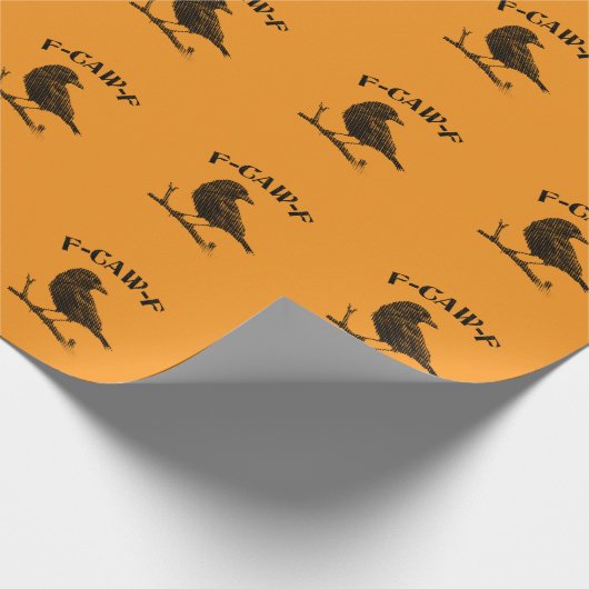 Crow F-CAW-F Cadeaupapier (Hoek)