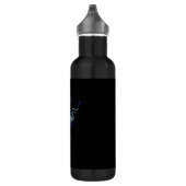 Crow, F-Caw-F Funny Bird Creative Casual Waterfles (Rechts)